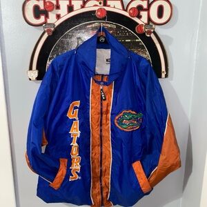 Vintage Florida gators windbreaker size large
